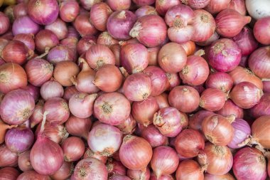 Kırmızı soğan ampul Satılık Market, Tayland