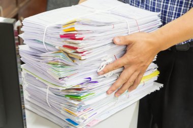 Papework el holding yığını