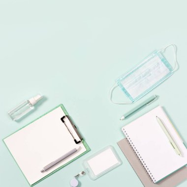 Ofis malzemeleri ve kişisel koruyucu ekipmanlar..