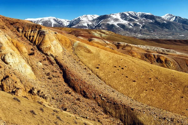 Színes Mars Altai Hegységben Marsi Völgy Gyönyörű Táj Altai Köztársaságban — Stock Fotó
