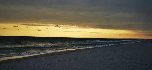 Sonnenuntergang Sommersonnenuntergang Der Schwarzmeerküste — Stockfoto