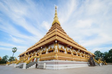 Phra Mahathat Kaen Nakhon Tapınağı (veya Phra ki Nong Waeng) - Tha