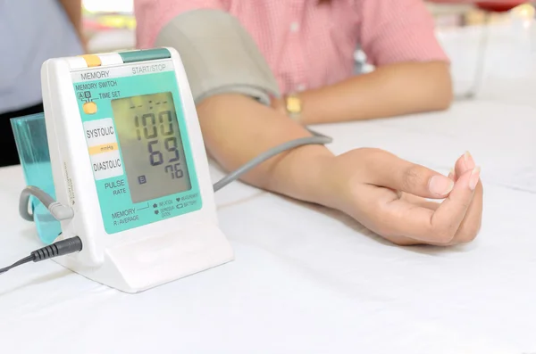 Blood pressure — Stock Photo, Image