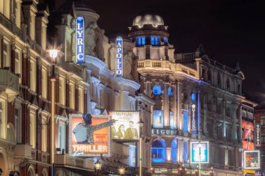 Londra Batı Yakası tiyatrosu geceleri Lyric ve Apollo gibi seçkin tiyatrolarla canlanıyor..