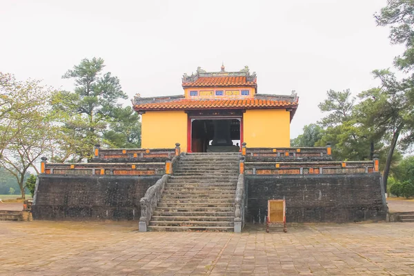 Minh Lau Pavilhão Pagode Templo Antiga Cidadela Histórica Cidade Imperial — Fotografia de Stock
