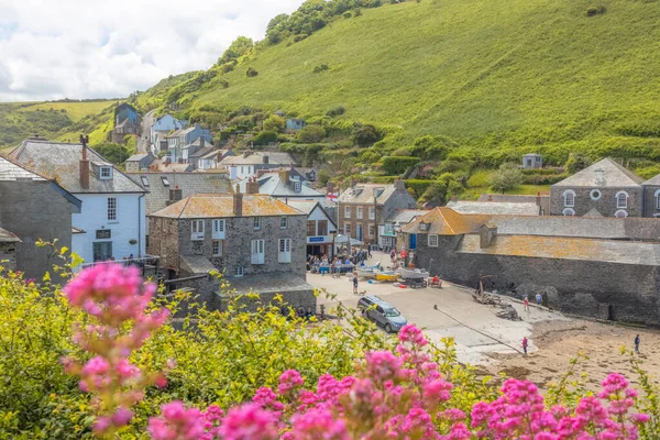 Port Isaac Juni 2021 Het Cornish Dorp Port Isaac Aan — Stockfoto