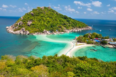 Nang yuan Island, Tayland