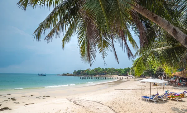 Пляж острова Самед (Koh Samed) — стоковое фото