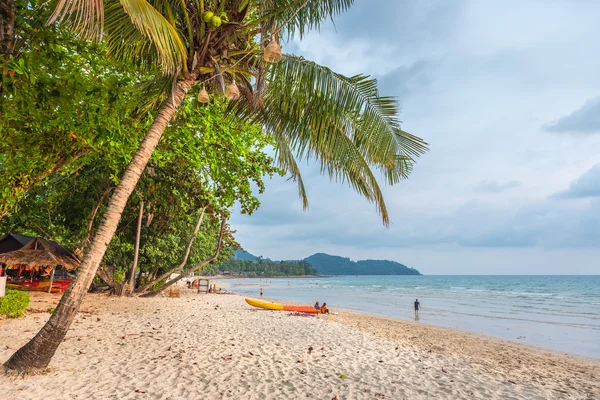 Berühmter einsamer Strand, Thailand — Stockfoto