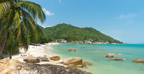 Korallenbucht Strand bei — Stockfoto