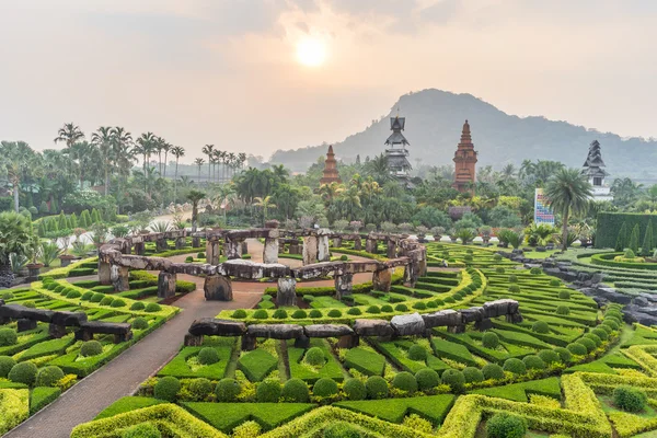 东巴热带植物园 — 图库照片