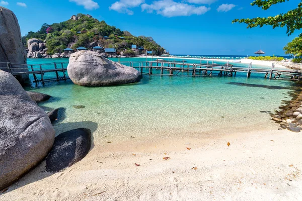 Nang Yuan island, Thailand — Stock Photo, Image