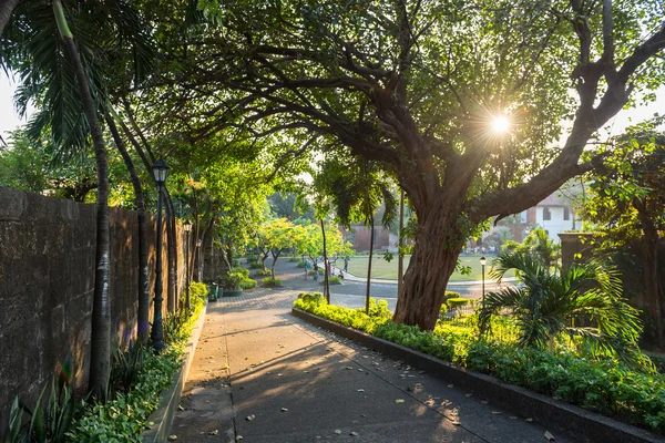 Santiago fortu, Intramuros, Manila — Zdjęcie stockowe