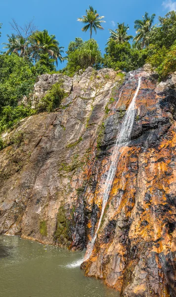 Koh Samui Adası Tayland Namuang Şelalesi — Stok fotoğraf