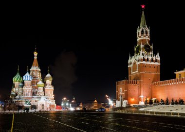 Moskova Kızıl Meydan, St Basil Temple