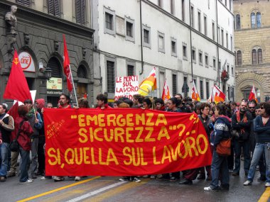 İşçi Mayıs Bayramı gösteri