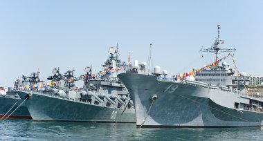 Russian pacific navy fleet clipart