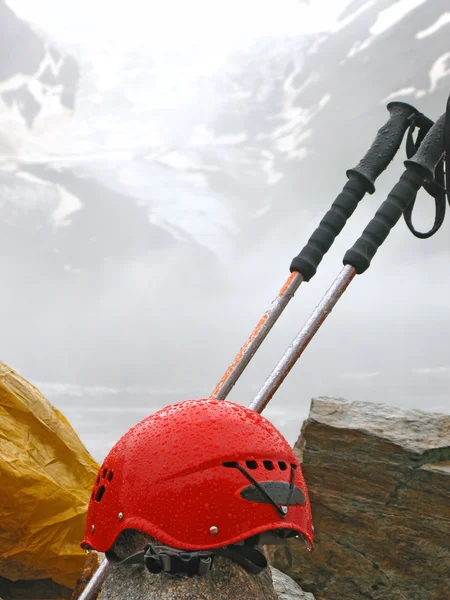 Set of equipment for mountaineering — Stock Photo, Image
