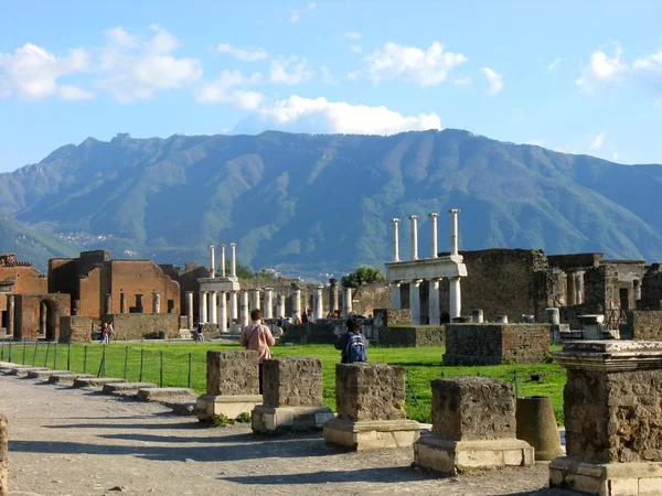 Ancient Roman city Pompeii — Stock Photo, Image