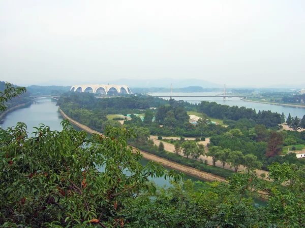 Capital da Coreia do Norte — Fotografia de Stock