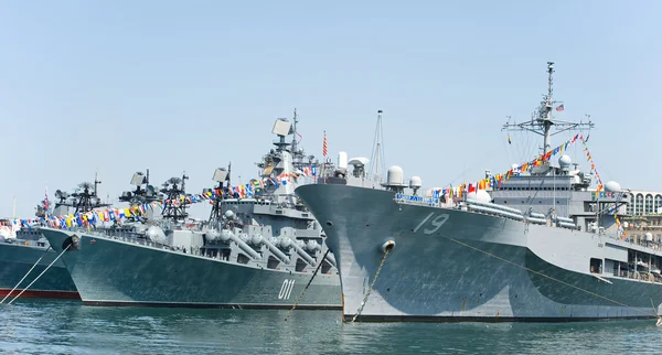 Тихоокеанский флот России — стоковое фото