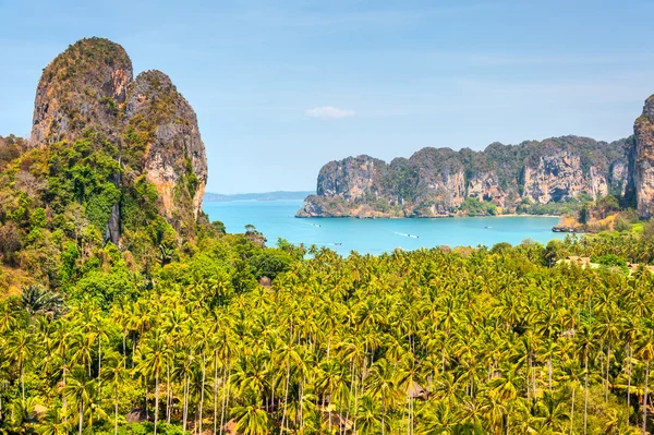 Krabi, Andaman sea Thailand — Stock Photo, Image