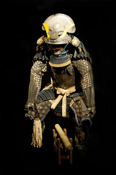 Armatura Samurai storica — Foto Stock