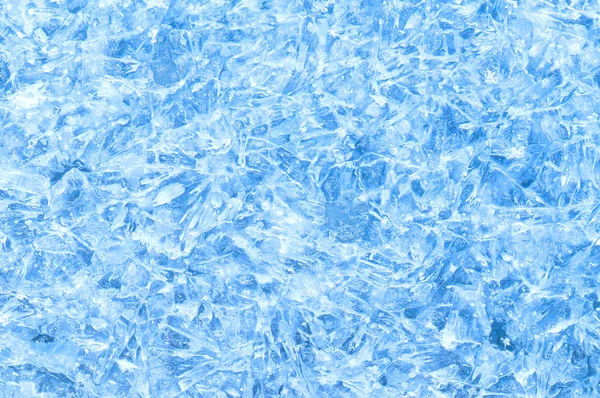 Niebieski lód tekstura — Zdjęcie stockowe