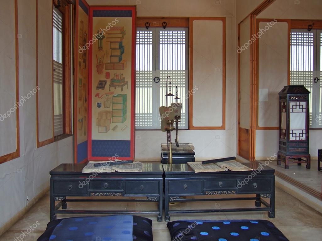 Traditional Korean Bedroom Design Interior Of Traditional