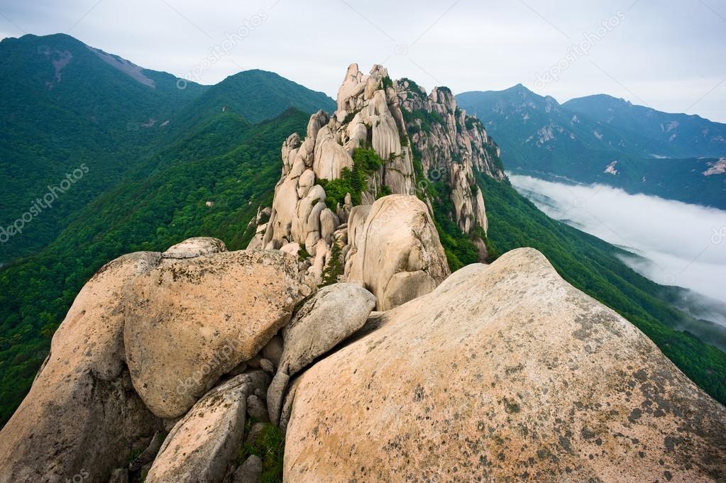 Famous Ulsanbawi Rock