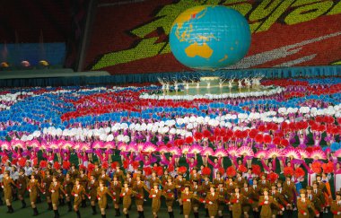 Kuzey Kore başkenti Pyongyang'a