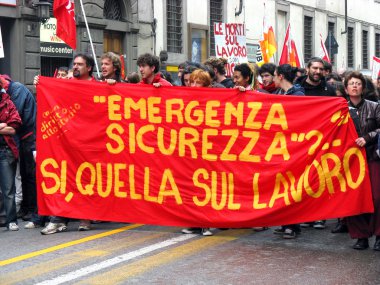 İşçi Mayıs Bayramı gösteri