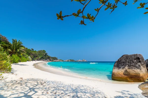 Playa de Similan Koh Miang Island — Foto de Stock