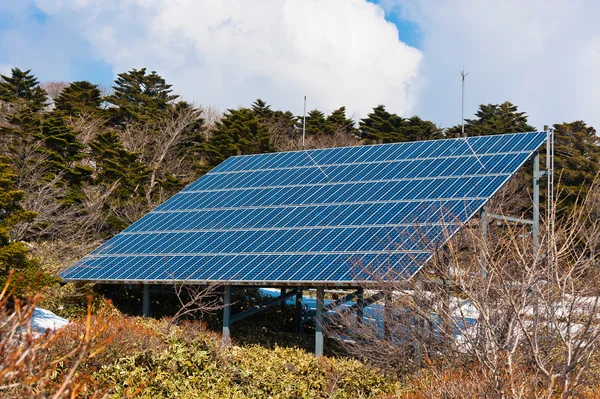 Painel de energia solar — Fotografia de Stock