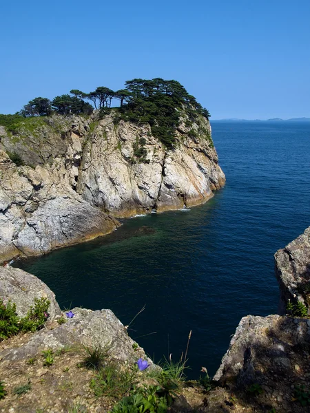 Isole coreane costiere — Foto Stock