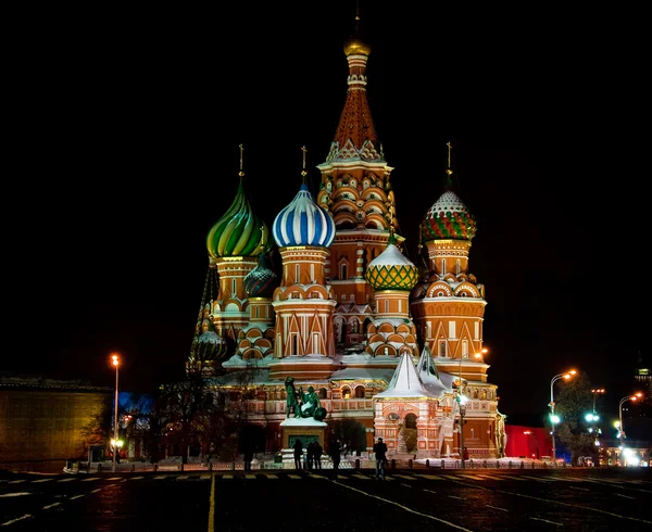 St. Catedral de Basilio en Moscú —  Fotos de Stock