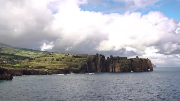 Paisagem Miguel Açores Portugal — Vídeo de Stock