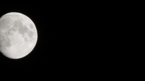 Pleine Lune Time Lapse — Video