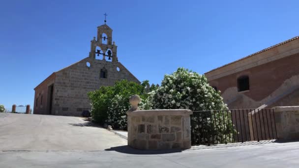 Bodega Gotica Family Business Has Been Producing Grapes Several Generations — Stock Video