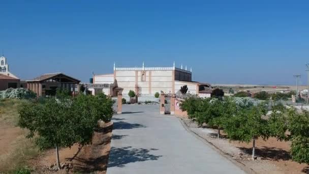 Gothic Winery Uma Bela Adega Familiar Rueda Espanha — Vídeo de Stock