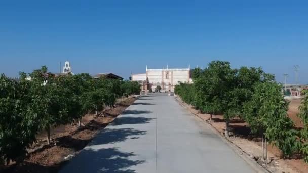 Gothic Winery Ein Wunderschönes Familienweingut Rueda Spanien — Stockvideo