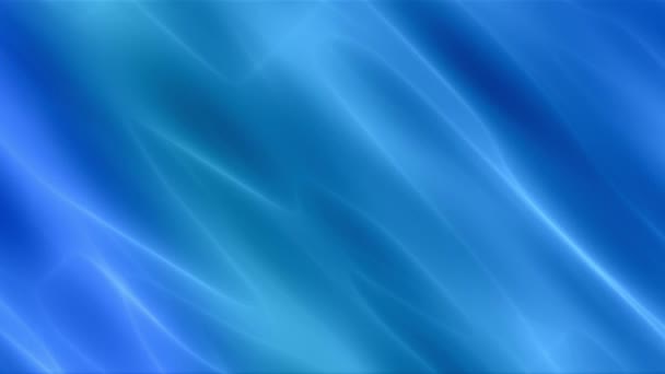 Abstract Animation Glowing Surface Backdrop Gradient Background Highlights Smooth Wavy — Stock Video