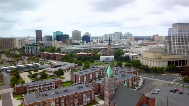 Norfolk Zoom Norfolk Virginia — Video Stock