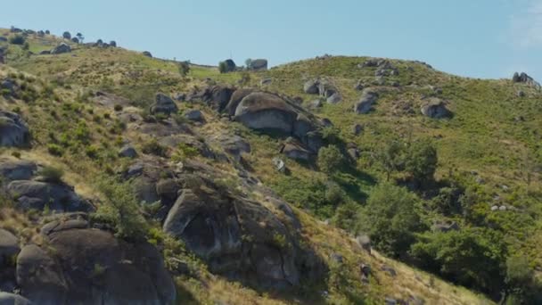 Rocky Landscape Portugal — Stok Video