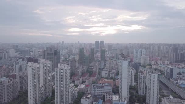 Footage City Shanghai — Stock Video