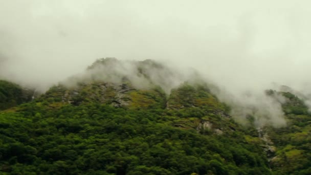 Hermoso Fiordo Noruega Verano Uno Los Preciosos Fiordos Del Mundo — Vídeo de stock