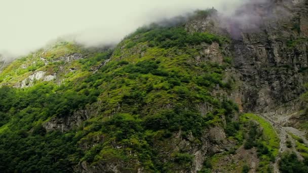 Gyönyörű Fjord Norvégia Nyár Világ Egyik Leggyönyörűbb Fjordjában Kodak Földimogyoró — Stock videók
