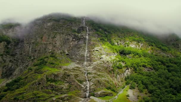 Krásný Fjord Norsko Léto Jednom Nejkrásnějších Fjordů Světě Kodak Lut — Stock video