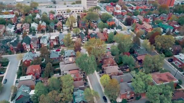 Luftaufnahme Einer Nachbarhaube Ottawa — Stockvideo