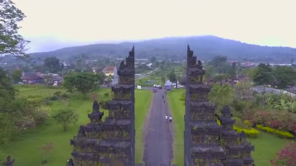 Desa Singaraja Denpasar Pancasari Sukasada Pancasari Buleleng Kabupaten Buleleng Bali — Vídeo de Stock